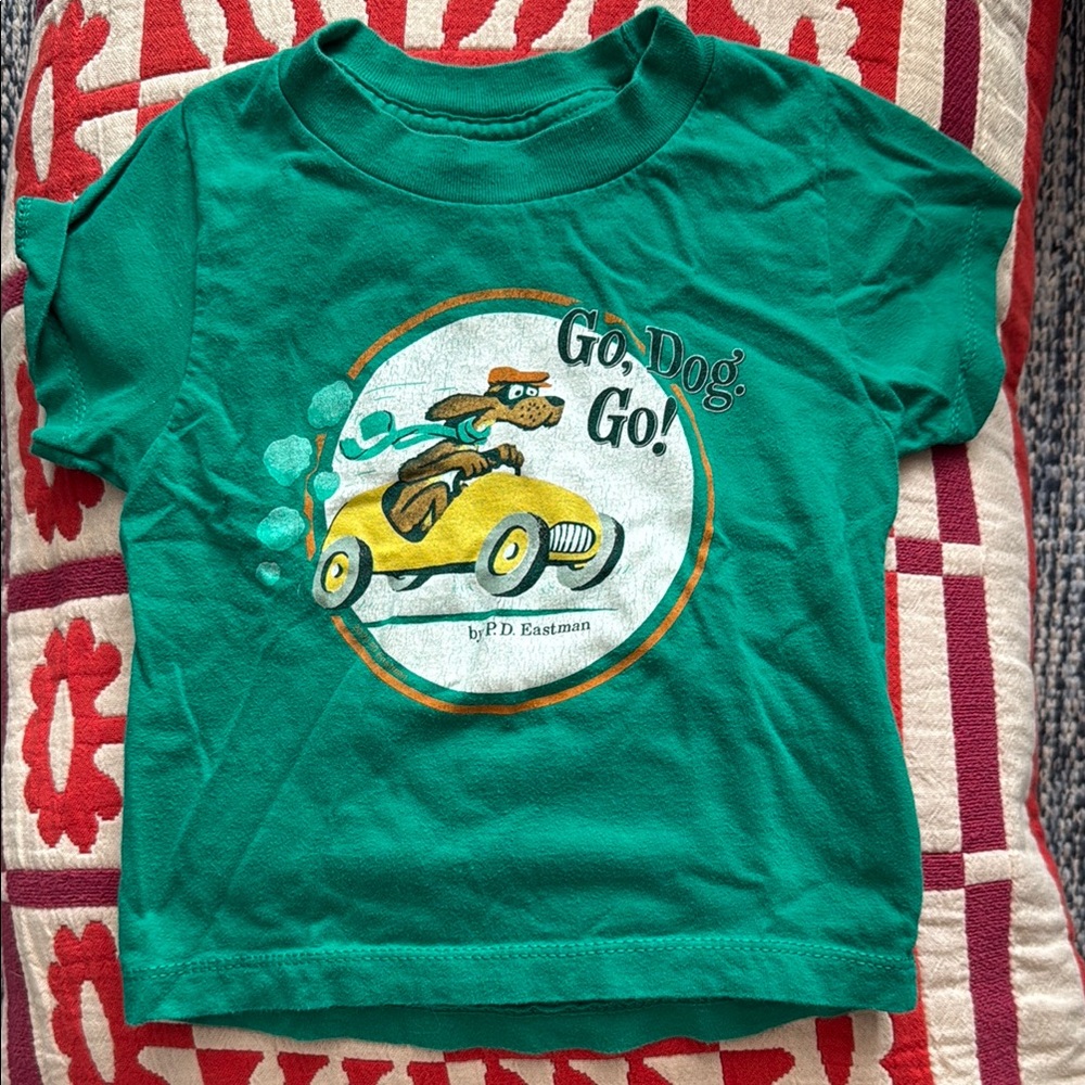 Green Go Dog Go T-Shirt